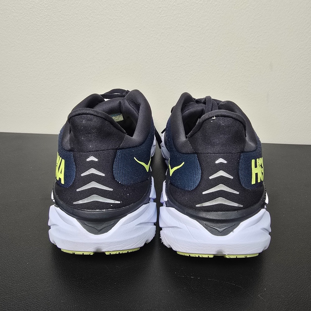 Hoka Shoes Mens 11.5D Blue Coral Butterfly Slifton 8 Performance Running BCBT - Picture 6 of 12